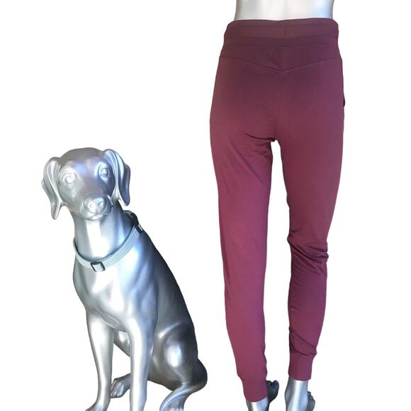 Balance Athletica Jogger Purple Soft High Waist Pants Women’s Size Medium - Picture 1 of 9